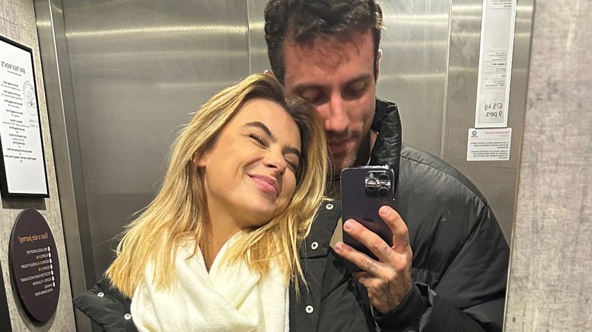 Romina Palm und Christian Wolf