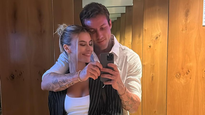 Romina Palm und Christian Wolf im Dezember 2023