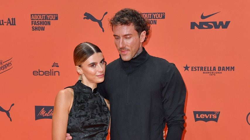 Romina Palm und Christian Wolf bei der ABOUT YOU Opera Modenschau in Berlin am 07.10.2026