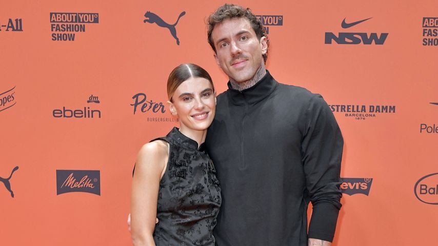 Romina Palm und Christian Wolf bei der About You Opera 2026 im Admiralspalast, Berlin