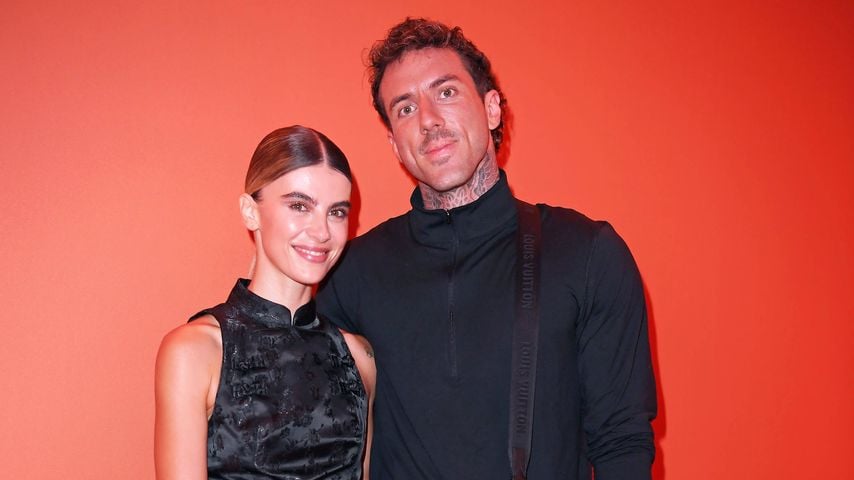 Romina Palm und Christian Wolf bei der ABOUT YOU OPERA FASHION SHOW im Admiralspalast, Berlin, 07.10.2026