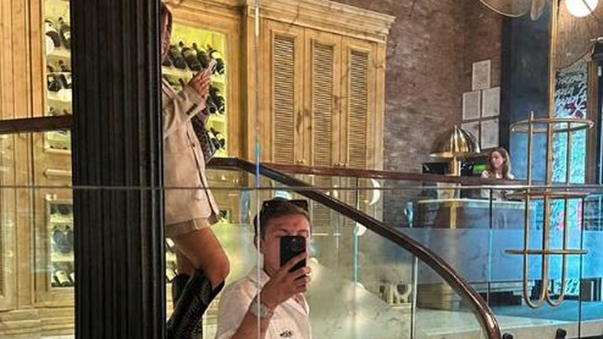 Romina Palm und ihr angeblicher Lover Gene im Juni 2023