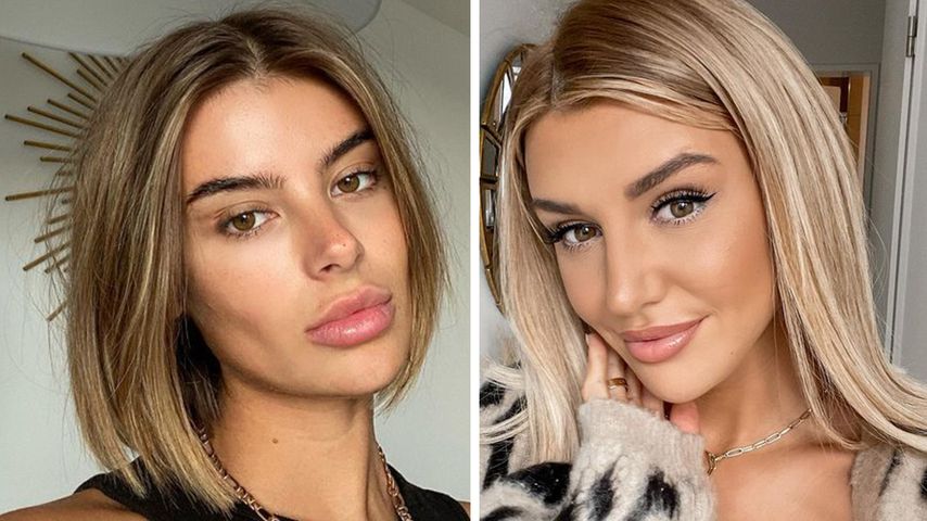Liebe ist gescheitert: GNTM-Romina datete Gerda Lewis' Ex!