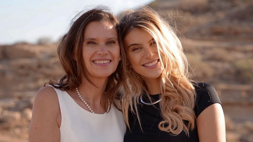 Romina Palm und ihr Mama, Januar 2025