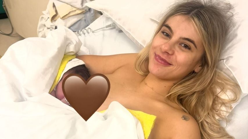 Tränen: So hart war erste Zeit als Mama für Romina Palm