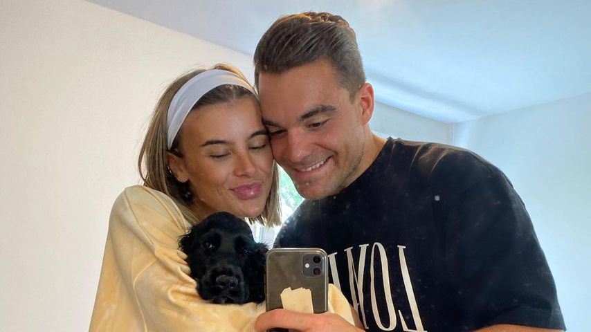 Romina Palm und Stefano Zarrella, Juli 2020
