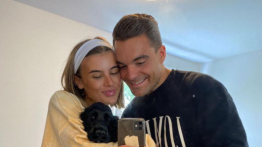Fliegen bei GNTM-Romina und Stefano auch mal die Fetzen?