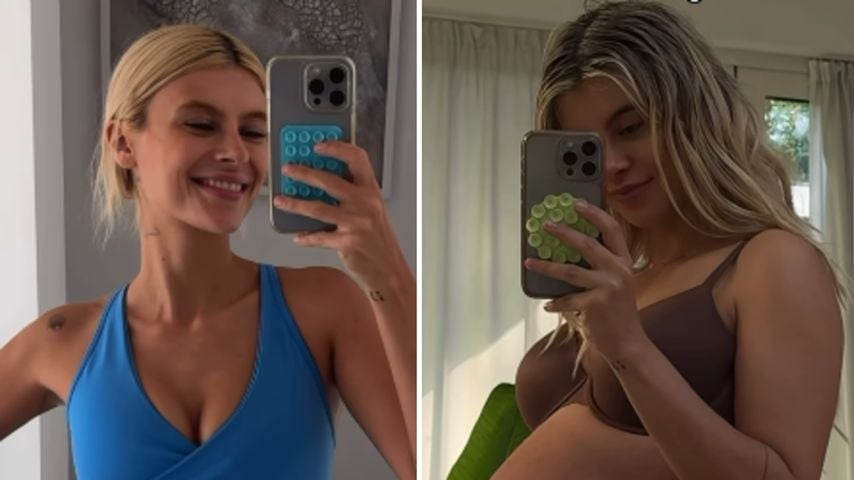 Von Babybauch zu Sixpack: Romina Palm zeigt Transformation