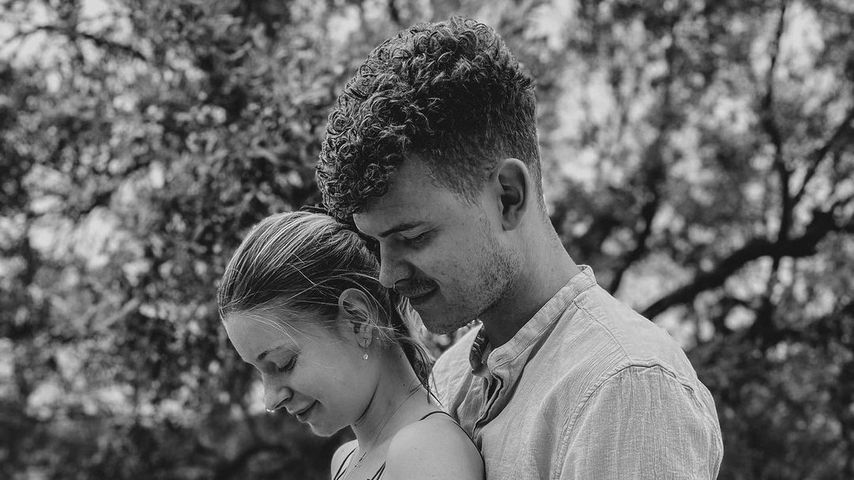Romy Deckert mit ihrem Freund