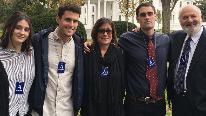 Romy, Jake, Michele, Nick und Rob Reiner