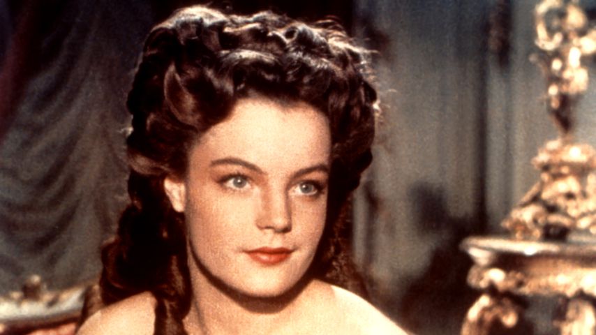 Romy Schneider als Kaiserin Sissi in dem Film "Sissi"