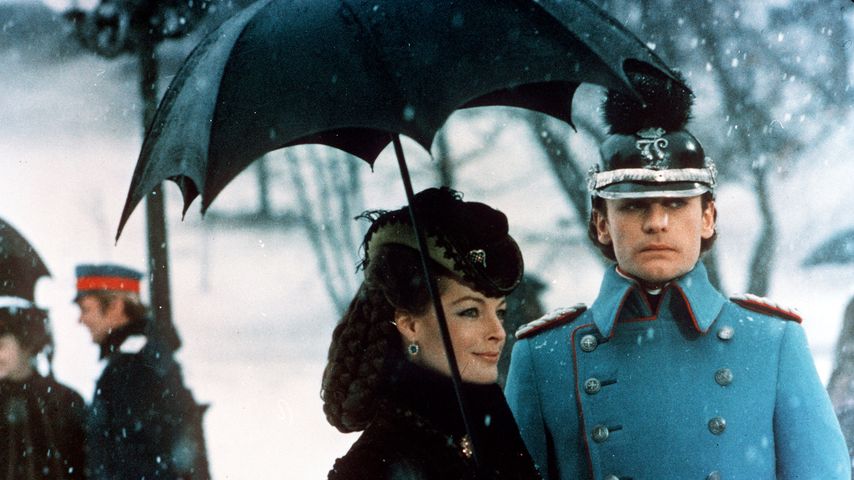 Romy Schneider und Helmut Berger 1972 in "Ludwig II."