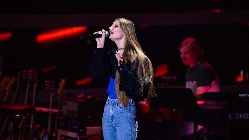TV-Comeback bei "The Voice": Wie schneidet GNTM-Romy ab?