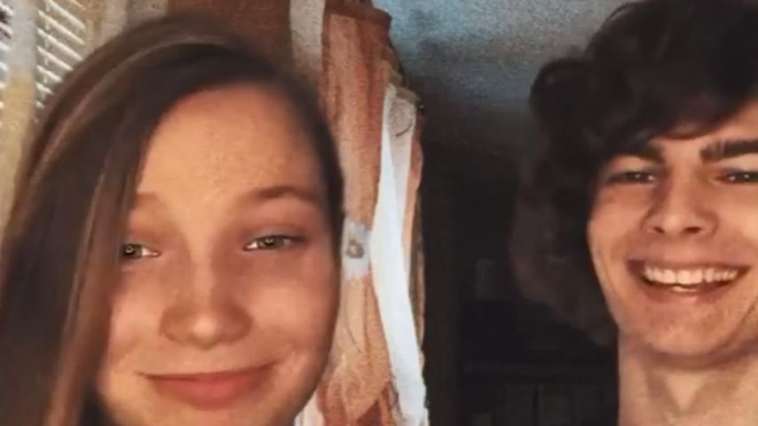 Romy Wolf mit ihrem Freund Nik
