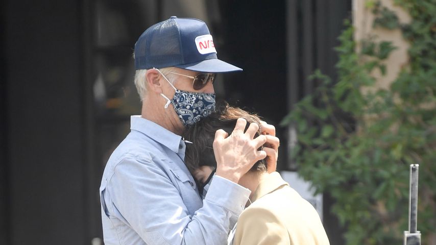 Selma Blair und ihr Freund Ron Carlson, April 2021