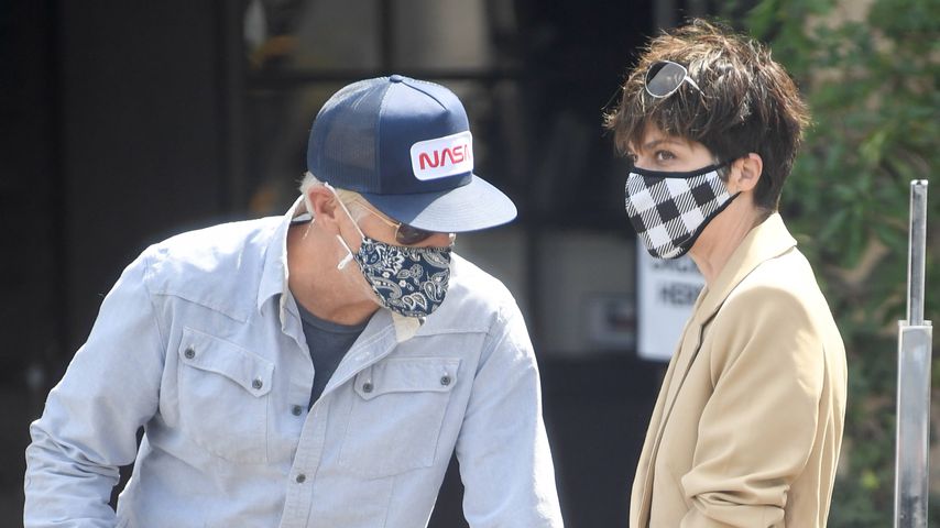 Selma Blair und ihr Freund Ron Carlson, April 2021