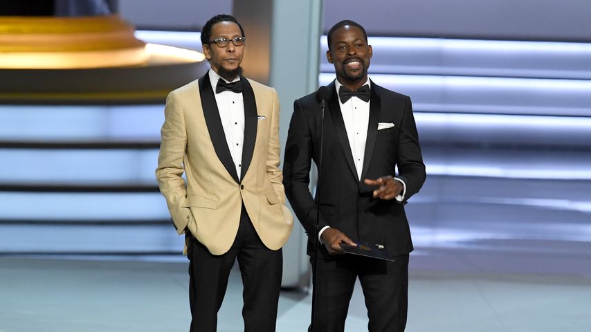 Ron Cephas Jones und Sterling K. Brown bei den Emmy Awards 2018