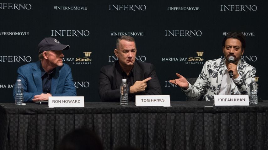 "Coolster Typ": So schwärmte Tom Hanks von Irrfan Khan (†)