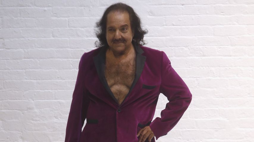 Ron Jeremy bei der New York Fashion Week, 2018