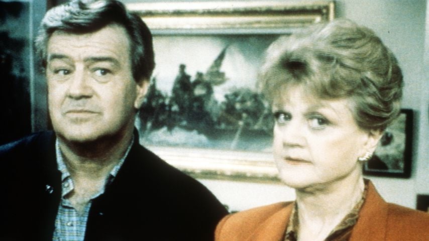 Ron Masak und Angela Lansbury bei "Mord ist ihr Hobby"