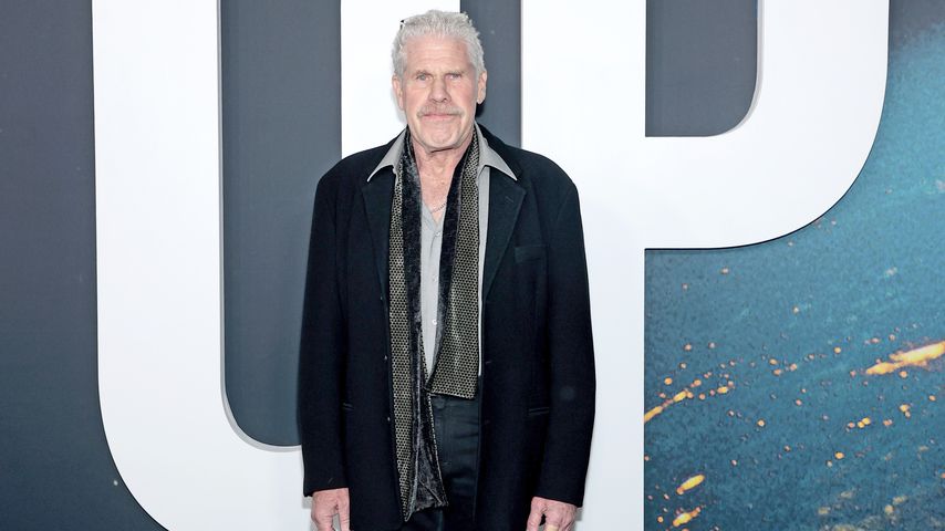 Ron Perlman im Dezember 2021 in New York City