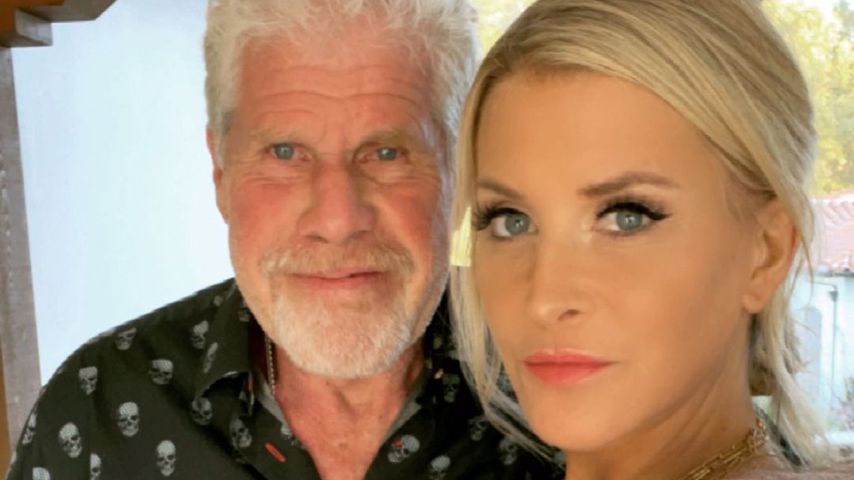 Ron Perlman und Allison Dunbar, Schauspieler