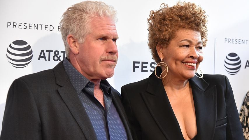 Ron Perlman und Opal Stone bei der Premiere von "To Dust" 2018