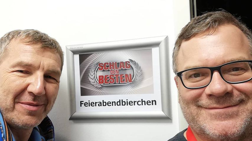 Ron Ringguth und Elton