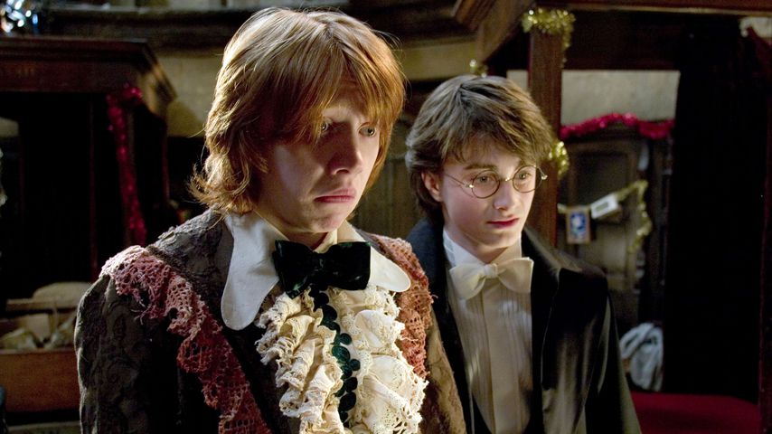 Rupert Grint und Daniel Radcliffe als Ron Weasley und Harry Potter