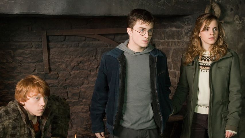 Ron Weasley, Harry Potter und Hermine in "Der Orden des Phönix"