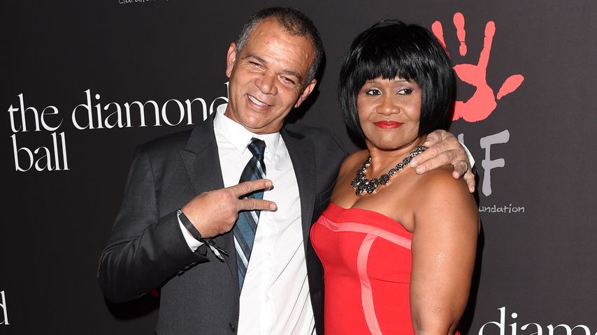 Ronald Fenty und Monica Braithwaite im Jahr 2014 in Beverly Hills