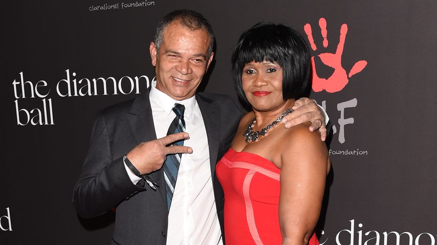 Rihannas Eltern Ronald Fenty und Monica Braithwaite bei einem Event