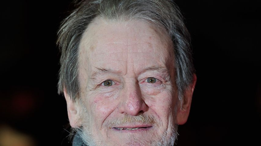 Ronald Pickup in London, 2012