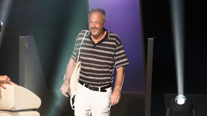 Ronald Schill im "Promi Big Brother" Finale 2014