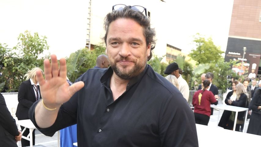 Ronald Zehrfeld bei der Ankunft zum Deutschen Filmpreis 2025 im Theater am Potsdamer Platz in Berlin