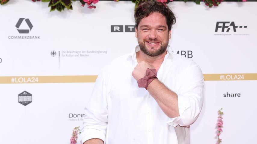 Ronald Zehrfeld beim Deutschen Filmpreis 2024 im Theater am Potsdamer Platz in Berlin