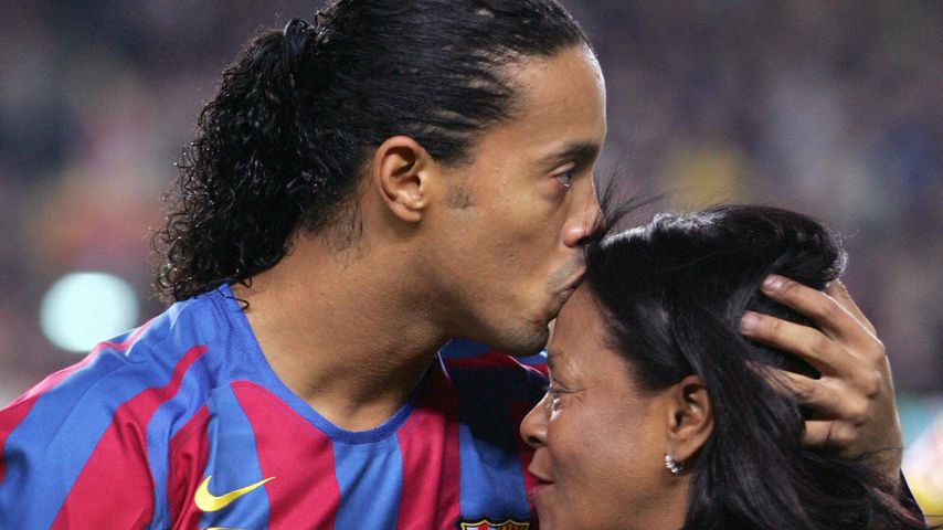 Trauer zu groß: Ronaldinho fehlt bei Begräbnis seiner Mutter