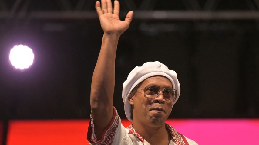 Ronaldinho feiert mit 46 überraschendes Comeback in Italien