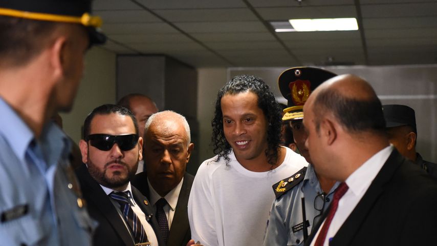 Gefälschter Pass: Ex-Kicker Ronaldinho in Paraguay in U-Haft