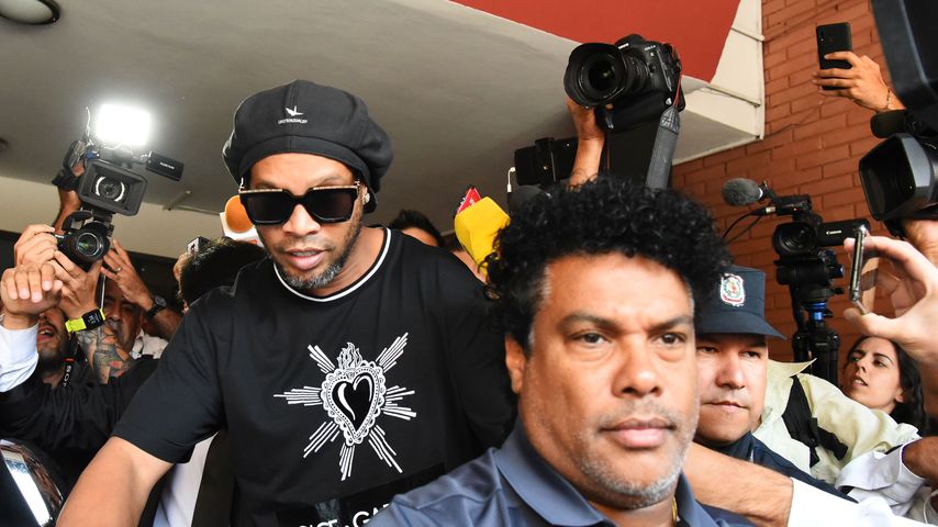 Ronaldinho in Paraguay, März 2020