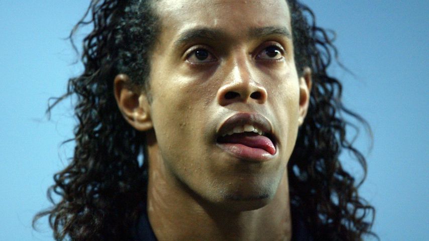 Mit Grillparty im Knast: Ronaldinho feierte 40. Geburtstag