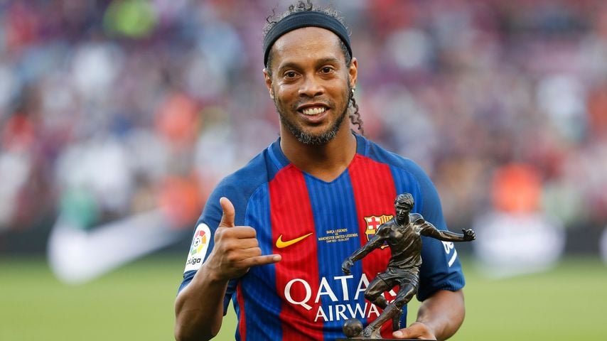 Ronaldinho, ehemaliger Fußballspieler