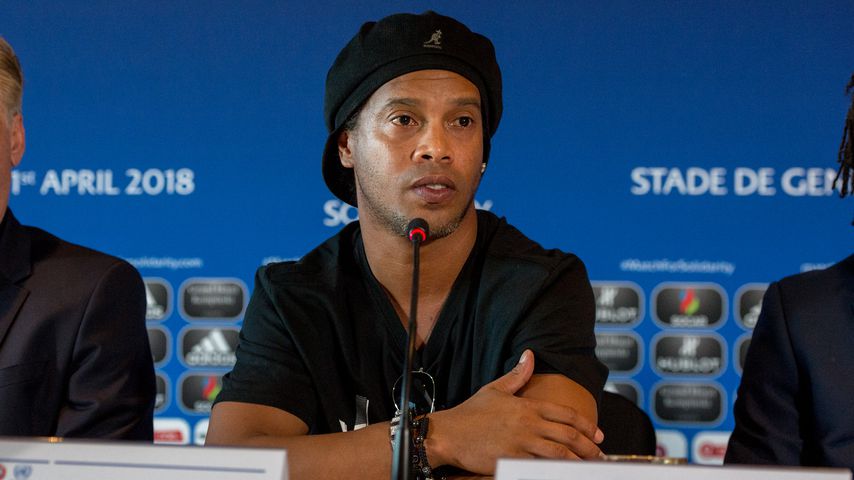 Aus Gefängnis entlassen: Ronaldinho steht unter Hausarrest