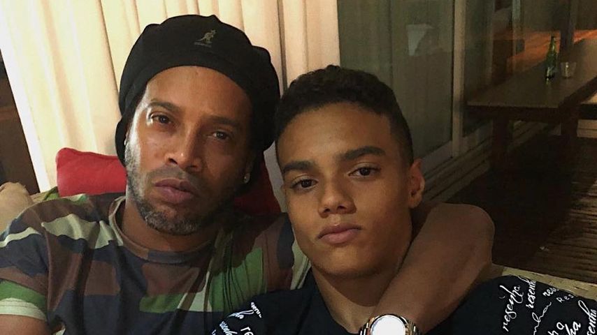 "Ja, es stimmt": Ronaldinhos Sohn nun auch beim FC Barcelona