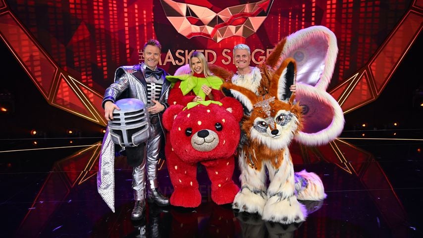 Ronan Keating, Isi Glück und Guido Cantz im Halbfinale bei "The Masked Singer"