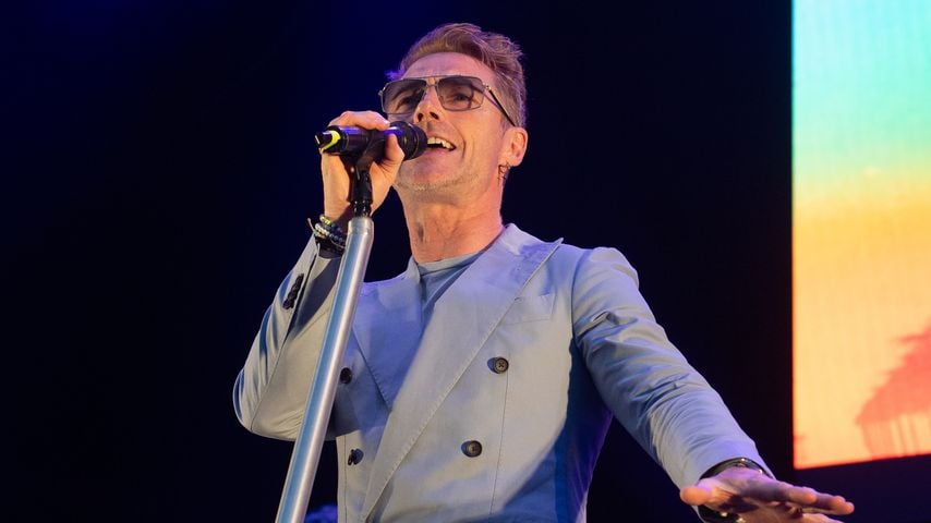 Ronan Keating im Juli 2023 auf dem Uptown Festival in London