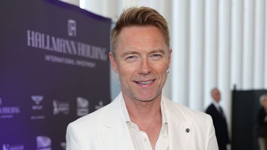 Ronan Keating lässt sich neuen Hund mit Privatjet einfliegen
