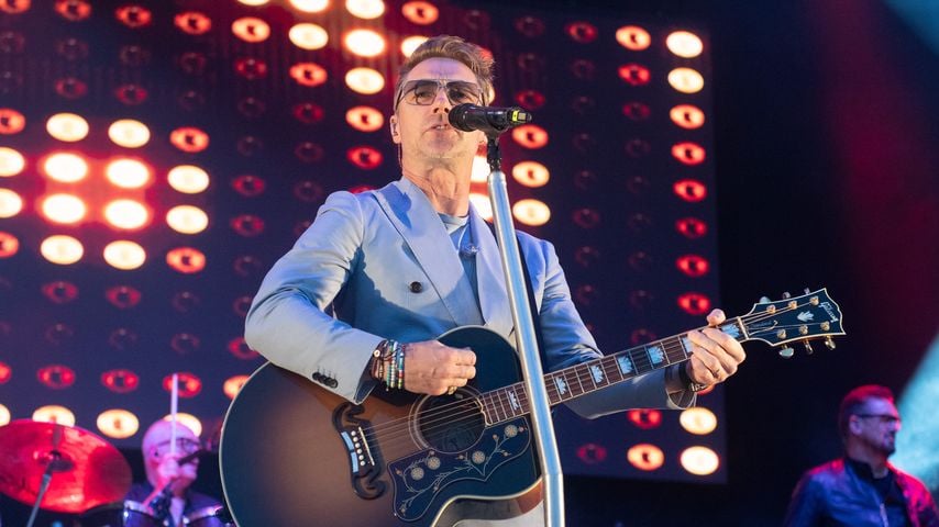 Ronan Keating performt nach dem Tod seines Bruders wieder