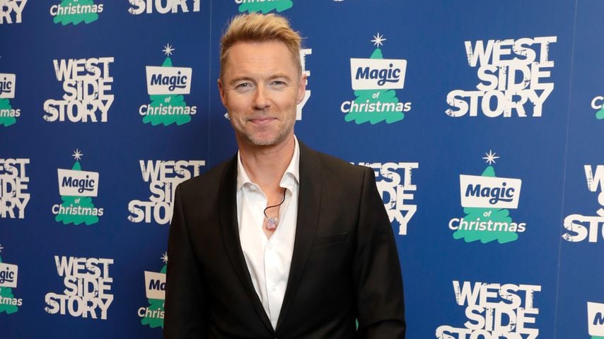 Ronan Keating im November 2021 in London
