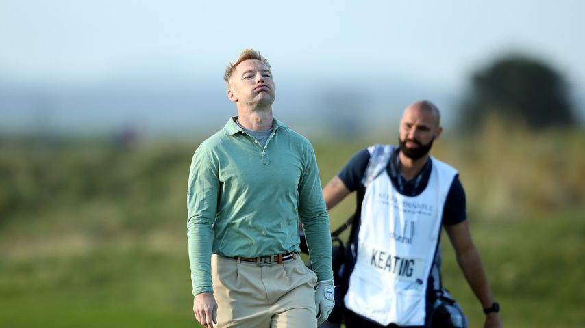 Ronan Keating im September 2022 in Schottland